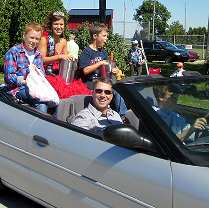 2011 West Central Homecoming Queen Lexi Gudeman